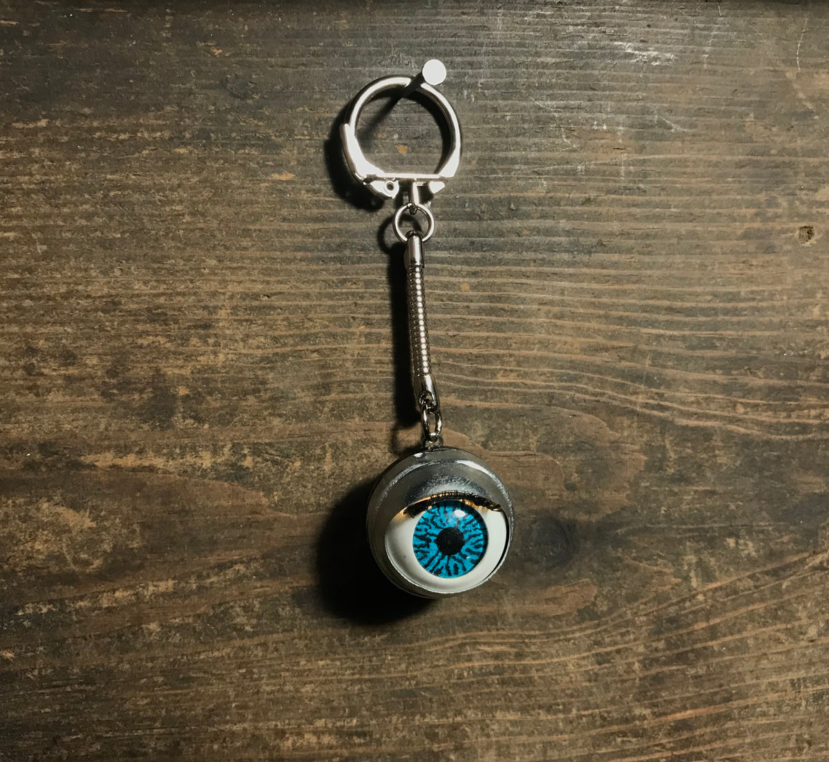 Eye keyring deals