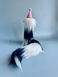 Glamour Slug In A Wig - Surreal Sculpture