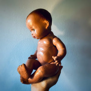 William - Antique Doll