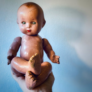 William - Antique Doll