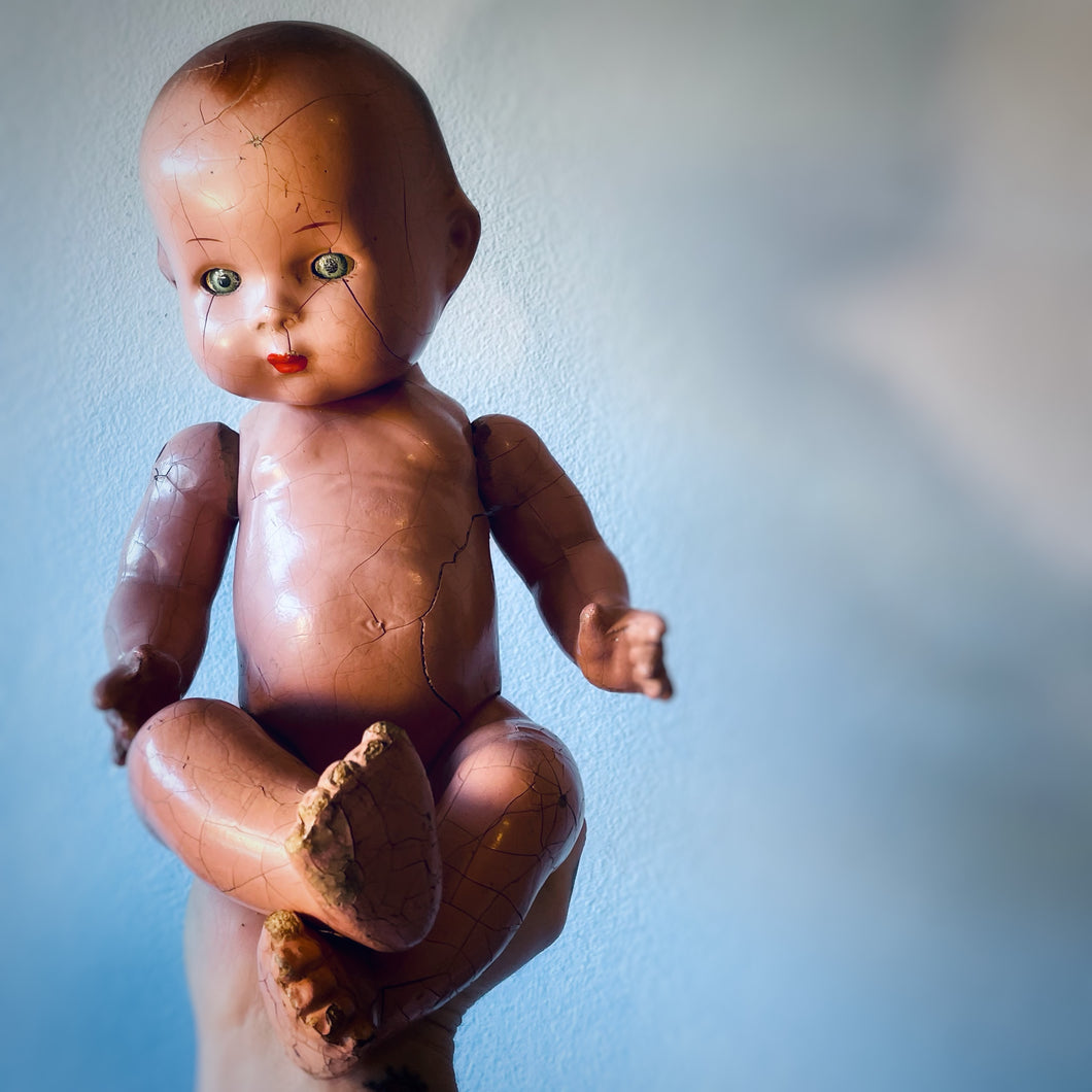 William - Antique Doll