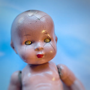 William - Antique Doll