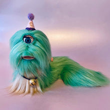 Load image into Gallery viewer, Slug In A Wig - Surreal Pastel Sculpture