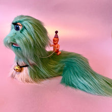 Load image into Gallery viewer, Slug In A Wig - Surreal Pastel Sculpture