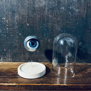 Miniature Doll Parts Curiosity Dome - Doll Eye