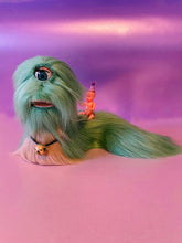 Load image into Gallery viewer, Slug In A Wig - Surreal Pastel Sculpture
