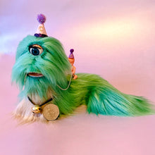 Load image into Gallery viewer, Slug In A Wig - Surreal Pastel Sculpture