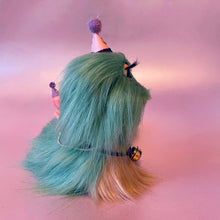 Load image into Gallery viewer, Slug In A Wig - Surreal Pastel Sculpture