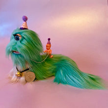 Load image into Gallery viewer, Slug In A Wig - Surreal Pastel Sculpture