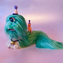 Load image into Gallery viewer, Slug In A Wig - Surreal Pastel Sculpture