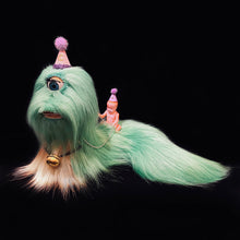 Load image into Gallery viewer, Slug In A Wig - Surreal Pastel Sculpture