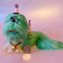 Load image into Gallery viewer, Slug In A Wig - Surreal Pastel Sculpture