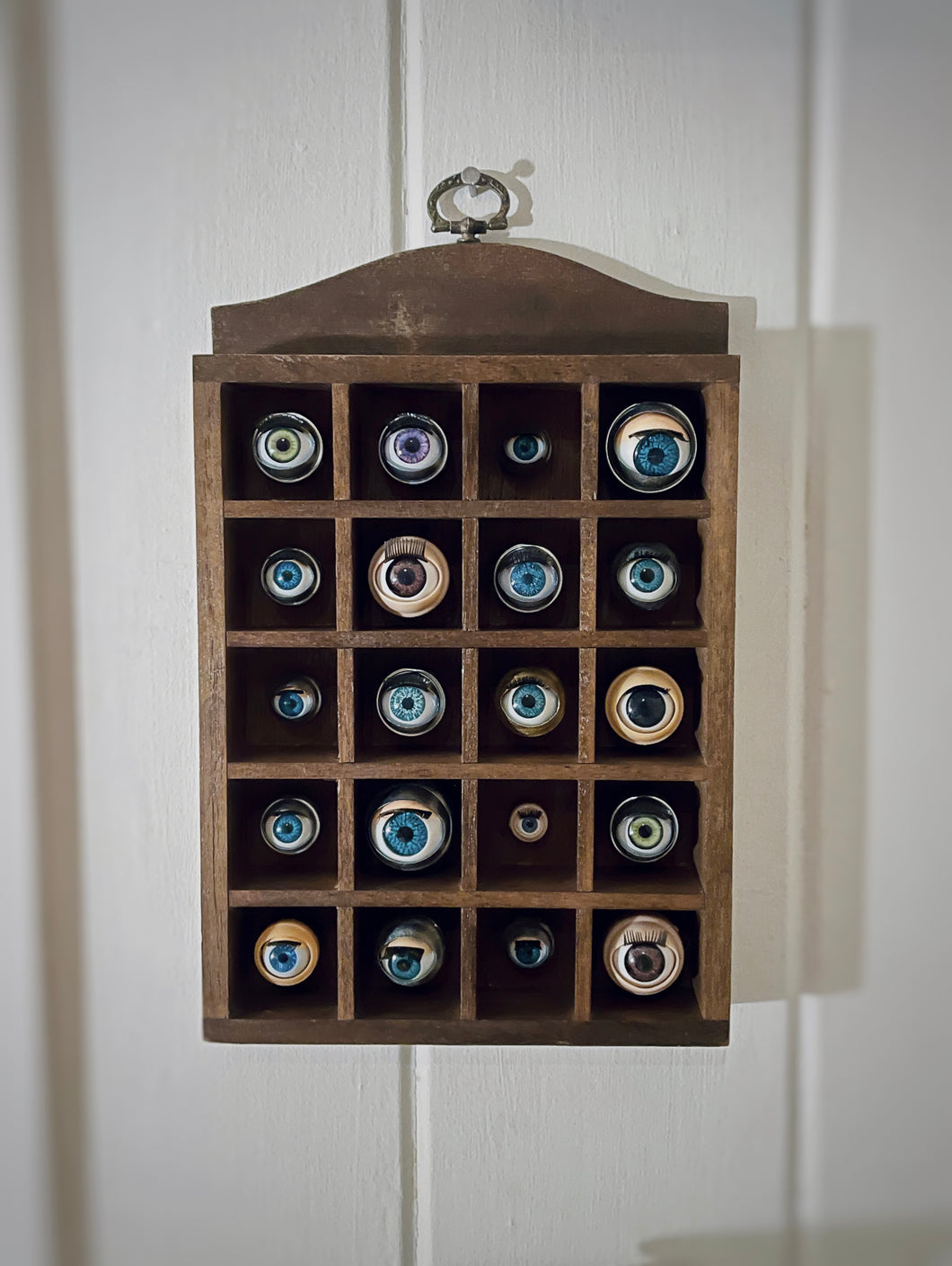 Vintage Display Eyeball Collection- Medium- D