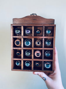 Vintage Display Eyeball Collection- Medium - A