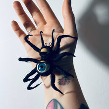 Load image into Gallery viewer, Creepy Spider Creature Sculpture