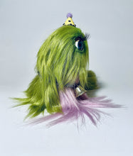 Load image into Gallery viewer, Slug In A Wig - Medium- Surreal Pastel Sculpture