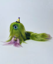 Load image into Gallery viewer, Slug In A Wig - Medium- Surreal Pastel Sculpture