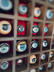 Vintage Display Eyeball Collection- Large