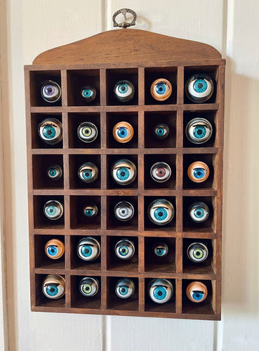 Vintage Display Eyeball Collection