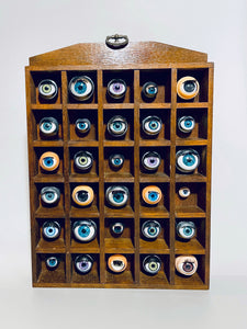 Vintage Display Eyeball Collection-D