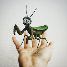 Load image into Gallery viewer, Mantis Creature