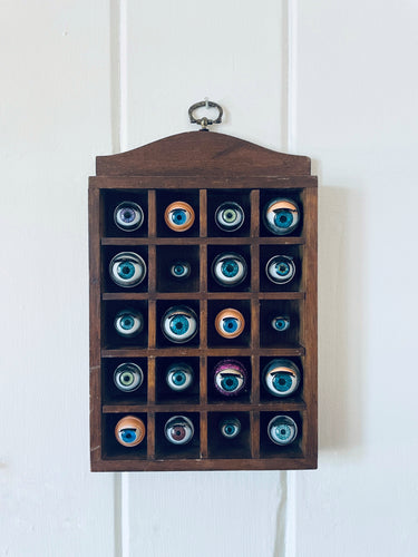 Vintage Display Eyeball Collection- Medium- B