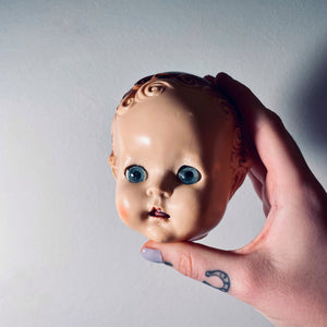 Mia - Vintage Doll Head