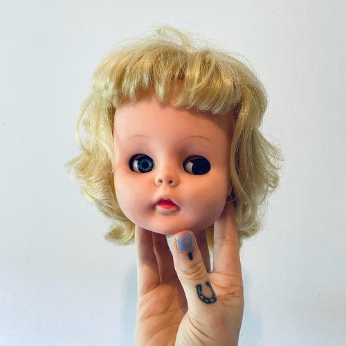 Sarah - Vintage Doll Head