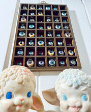 Load image into Gallery viewer, Vintage Display Eyeball Collection- Large