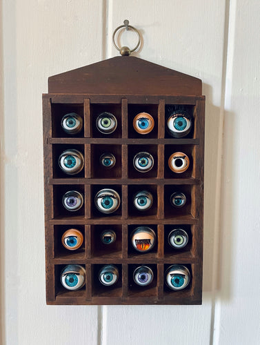 Vintage Display Eyeball Collection- Medium - A