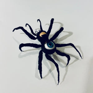 Creepy Spider Creature Sculpture