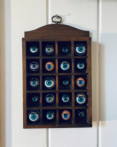 Vintage Display Eyeball Collection- Medium - A