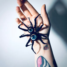 Load image into Gallery viewer, Creepy Spider Creature Sculpture