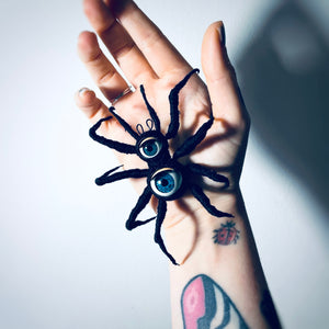 Creepy Spider Creature Sculpture