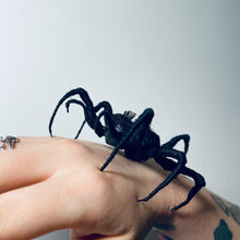Load image into Gallery viewer, Creepy Spider Creature Sculpture