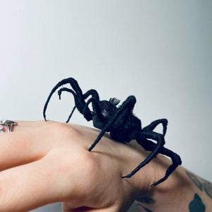 Creepy Spider Creature Sculpture