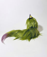 Load image into Gallery viewer, Slug In A Wig - Medium- Surreal Pastel Sculpture