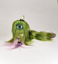 Load image into Gallery viewer, Slug In A Wig - Medium- Surreal Pastel Sculpture