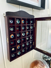 Load image into Gallery viewer, Vintage Display Eyeball Collection- Medium Glass Cabinet