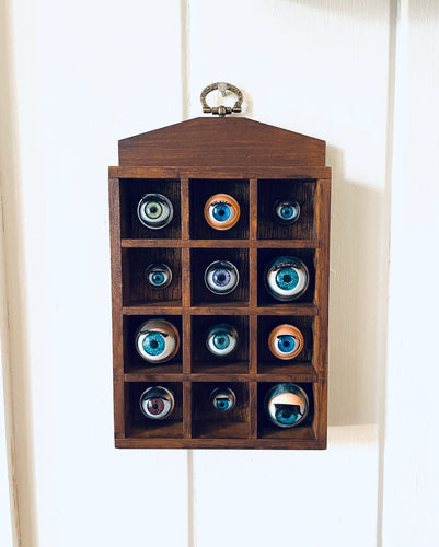 Vintage Display Eyeball Collection- Small A