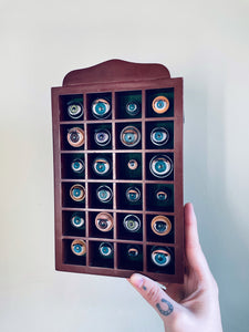 Vintage Display Eyeball Collection- C