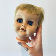 Load image into Gallery viewer, Little Tim - Vintage Doll Head
