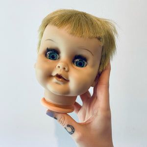 Little Tim - Vintage Doll Head