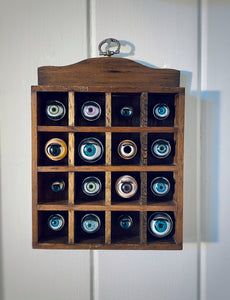 Vintage Display Eyeball Collection- Medium - A