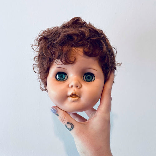 Celia -  Vintage Doll Head