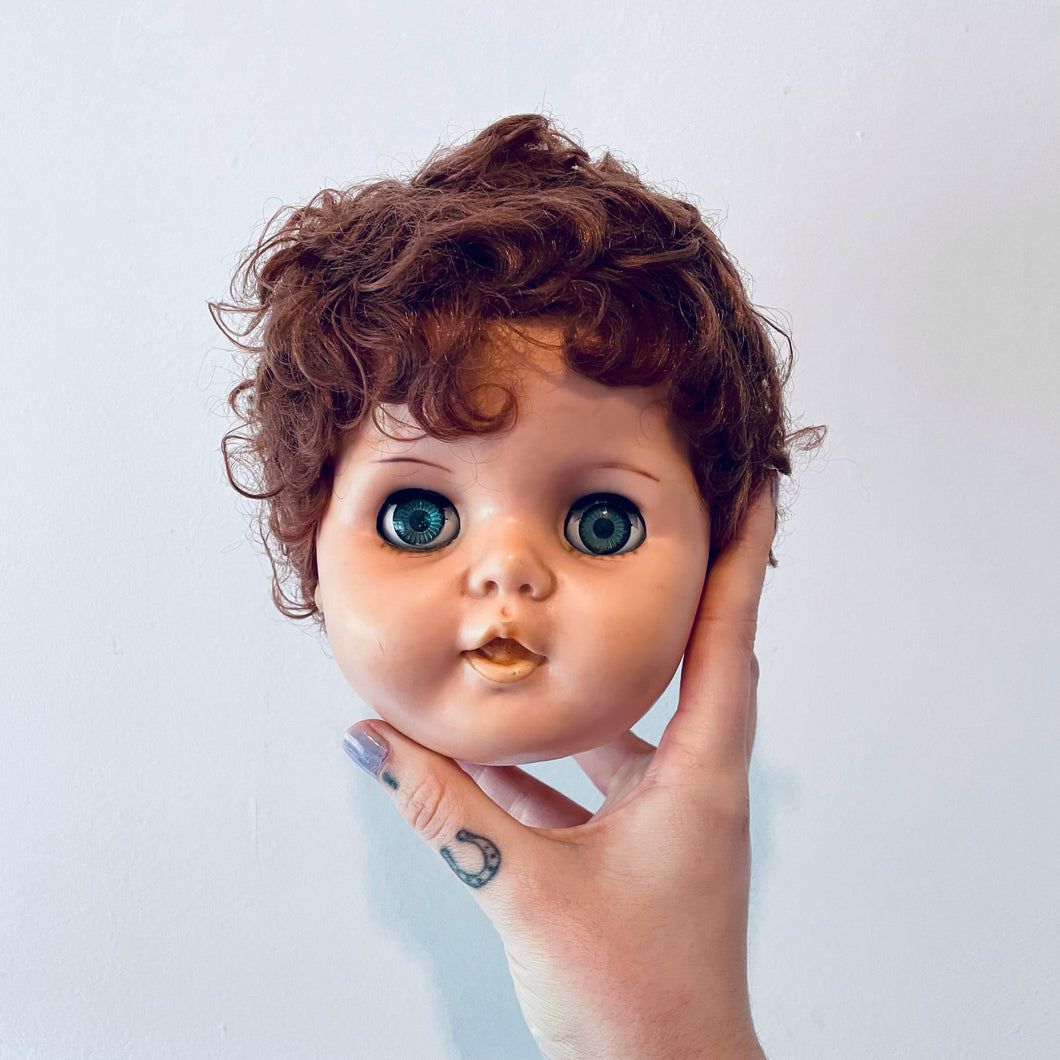 Celia -  Vintage Doll Head