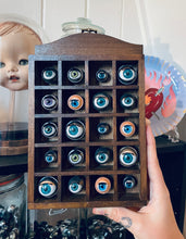 Load image into Gallery viewer, Vintage Display Eyeball Collection- Medium - A