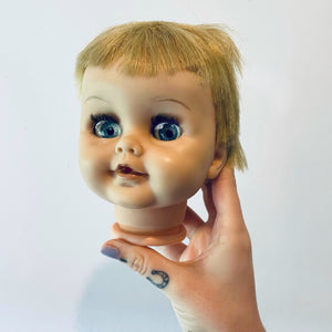 Little Tim - Vintage Doll Head