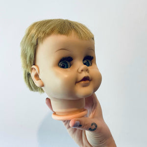 Little Tim - Vintage Doll Head