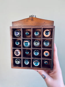 Vintage Display Eyeball Collection- Medium - B
